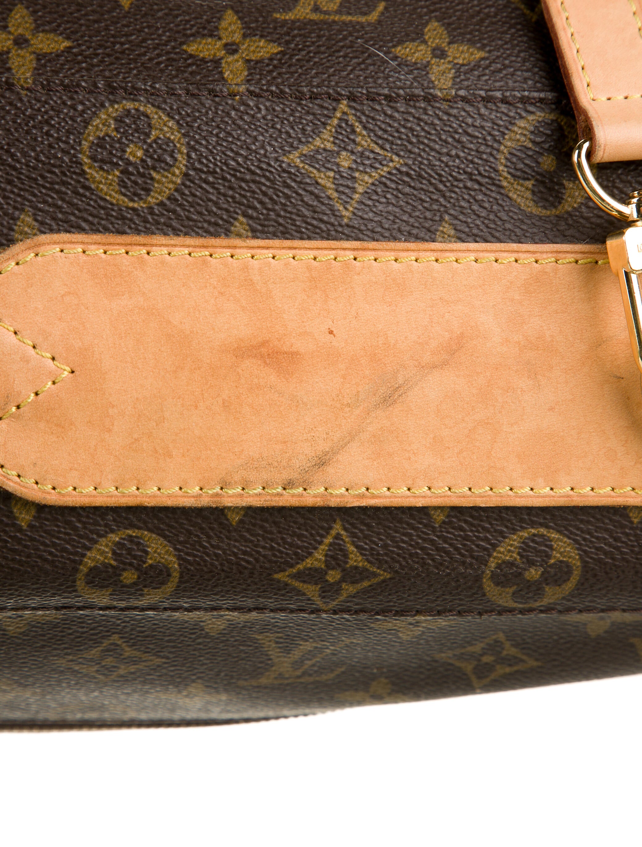 Louis Vuitton Monogram Hanging Garment Bag